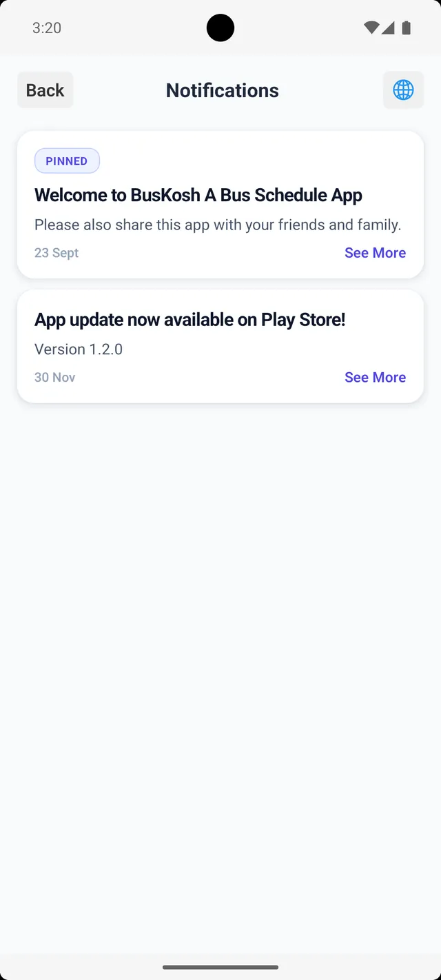 Alerts and news